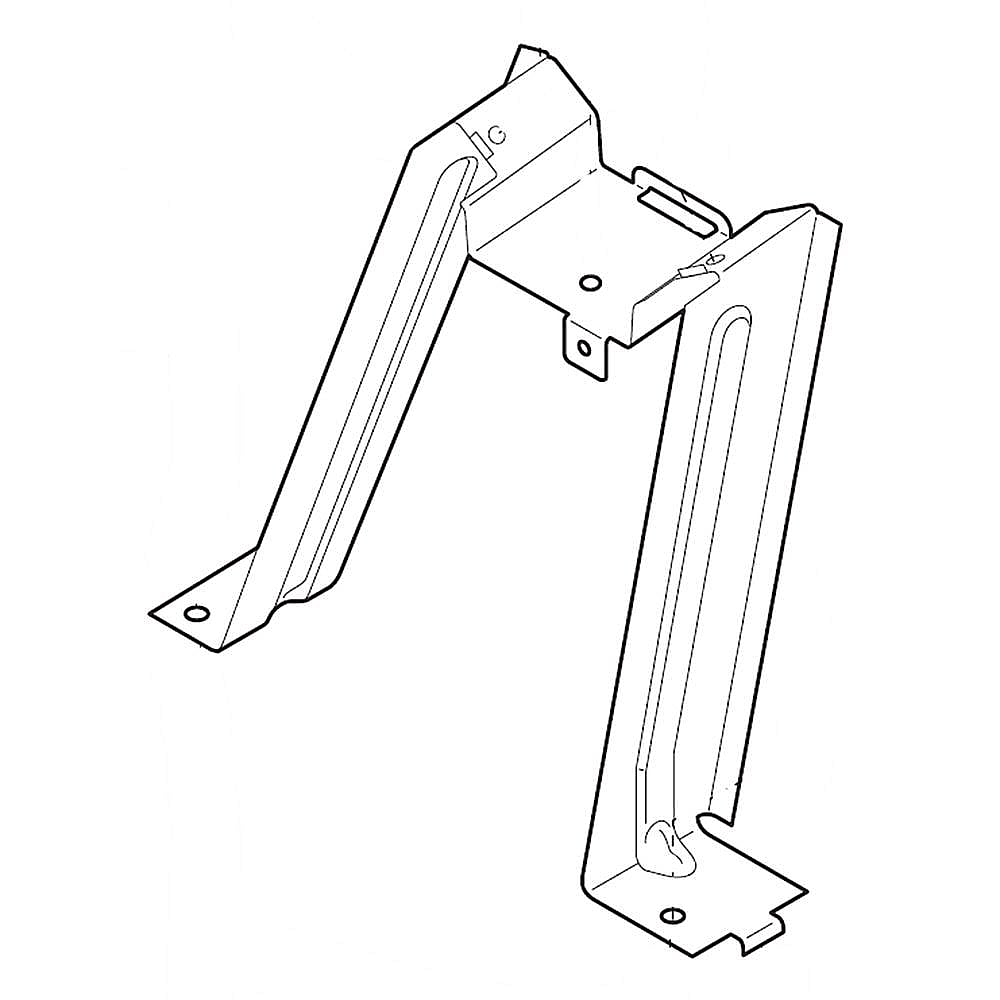 Kenmore Part #134785000, Bracket | 7.10 x 6.70 x 2.10
