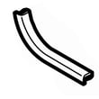 Insulator for Frigidaire FAQG7017KA0 - Part 134792900