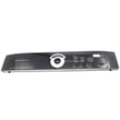Dryer Control Panel (black) for Frigidaire LGQ2152EE3 - Part 134802160