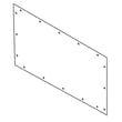 Panel for Kenmore 41790083E1 - Part 134802700
