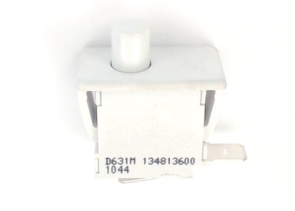 Part #134813600, Universal/multiflex (Frigidaire) Dryer Door Switch (Replaces 131843100, 7134813600) / 3.90 x 3.05 x 0.75