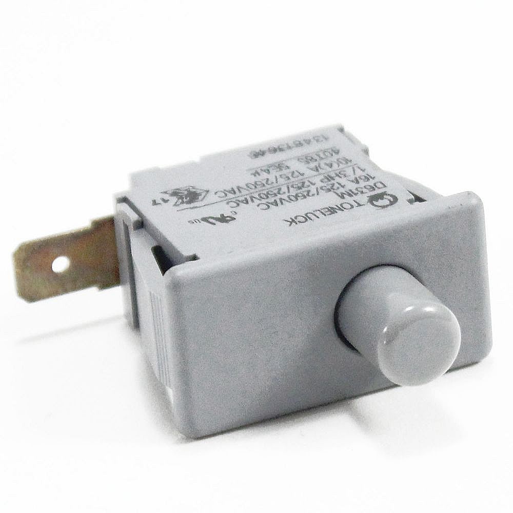 Part #134813646, Washer Door Switch | 8.00 x 7.65 x 0.95