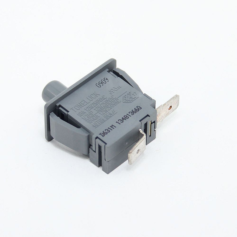 Part #134813660, Dryer Door Switch (Replaces 131843160, 7131843160, 7134813660) / 7.25 x 6.50 x 1.05