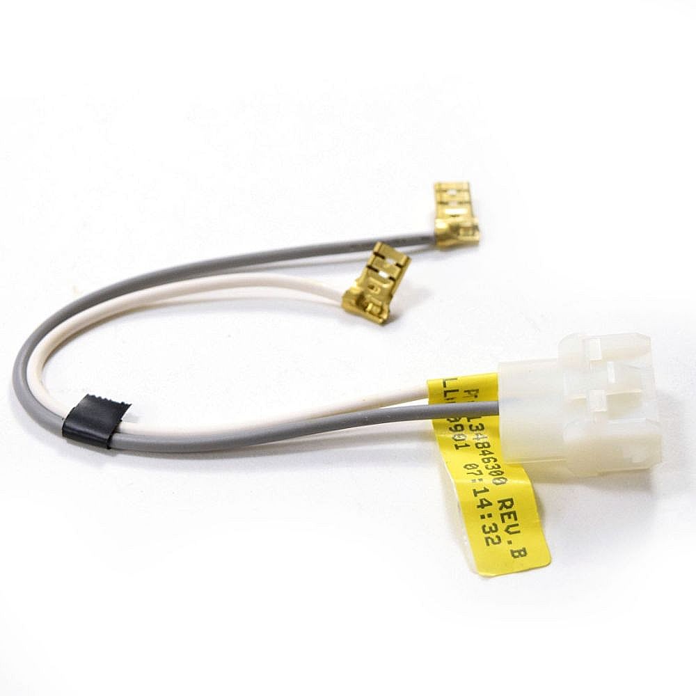 Kenmore Part #134846300, Laundry Center Dryer Door Switch Wire Harness | 5.30 x 3.35 x 0.65