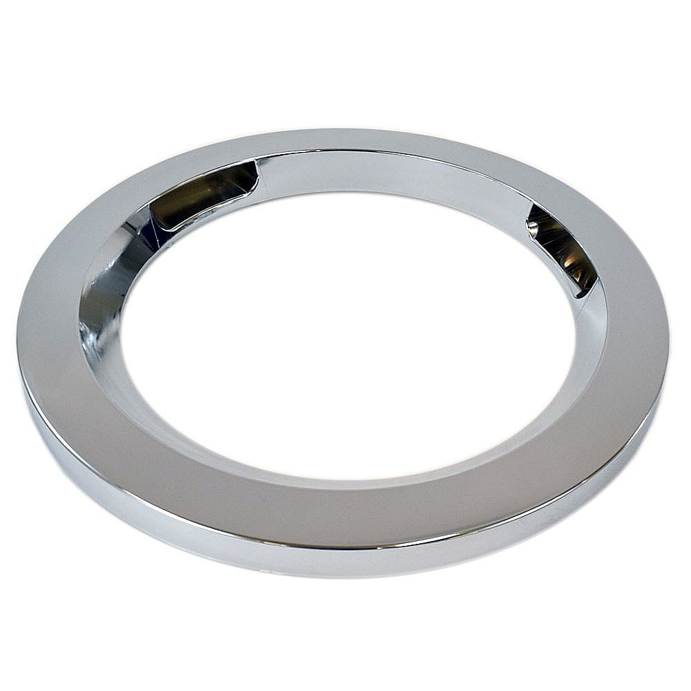 Frigidaire Part #134854300, Dryer Door Outer Panel (Chrome) | 23.00 x 23.00 x 2.00