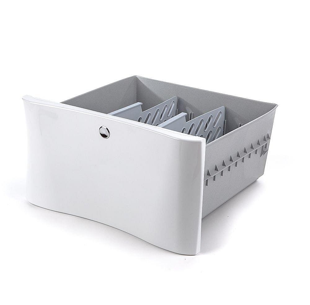 Electrolux Part #134862400, Laundry Appliance Pedestal Drawer (White) | 12.00 x 12.00 x 12.00