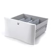 Laundry Appliance Pedestal Drawer (white) for Electrolux EPWD15SS2 - Part 134862400