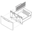 Laundry Appliance Pedestal Drawer Assembly (white) for Electrolux EPWD257UIW0 - Part 134862483