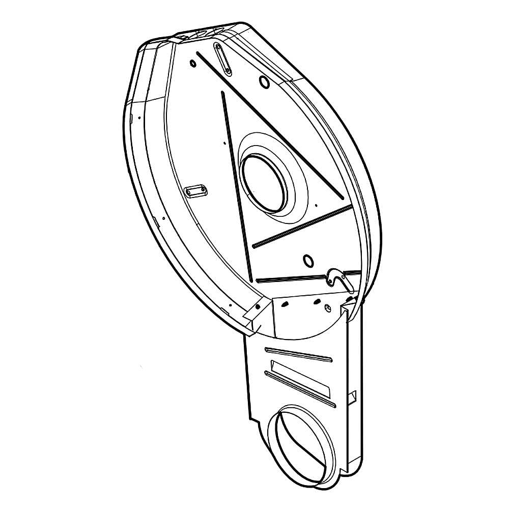 Kenmore Part #134865102, Housing | 20.00 x 19.25 x 2.25