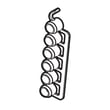 Ring for Electrolux EIFLS55IMB1 - Part 134894200
