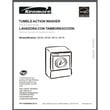 Washer Owner's Manual for Kenmore 41748102701 - Part 134906900