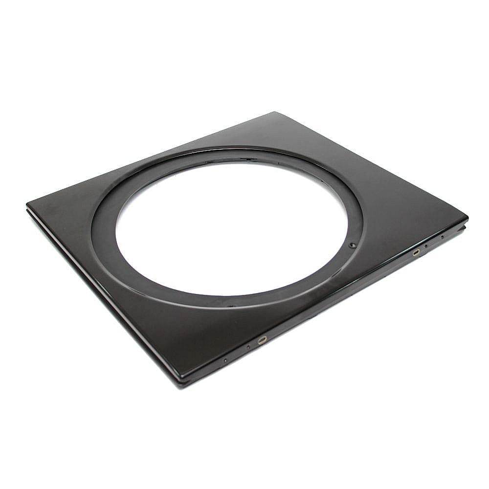 Photo of Dryer Door Outer Panel (Black) from Repair Parts Direct