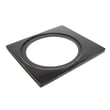 Dryer Door Outer Panel (black) for Frigidaire LGQ2152EE3 - Part 134913160