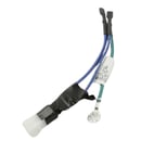 White-westinghouse Dryer Moisture Sensor Wire Harness 134930800