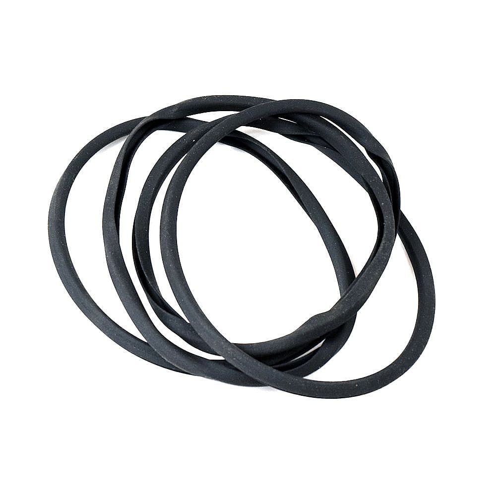 Kenmore Part #134934900, Dryer Door Glass Seal | 4.40 x 4.20 x 1.35