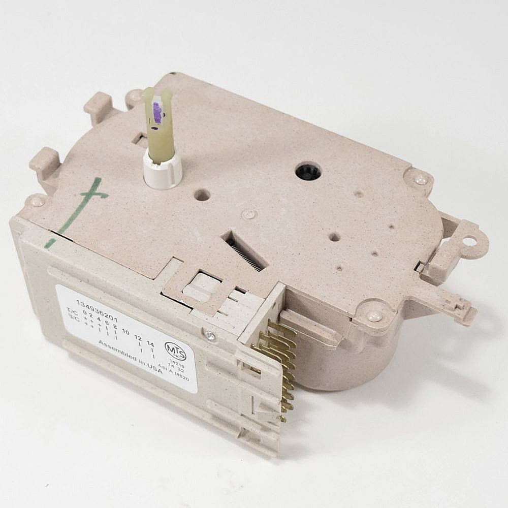 Part #134936201, Washer Timer / 7.00 x 5.70 x 4.60