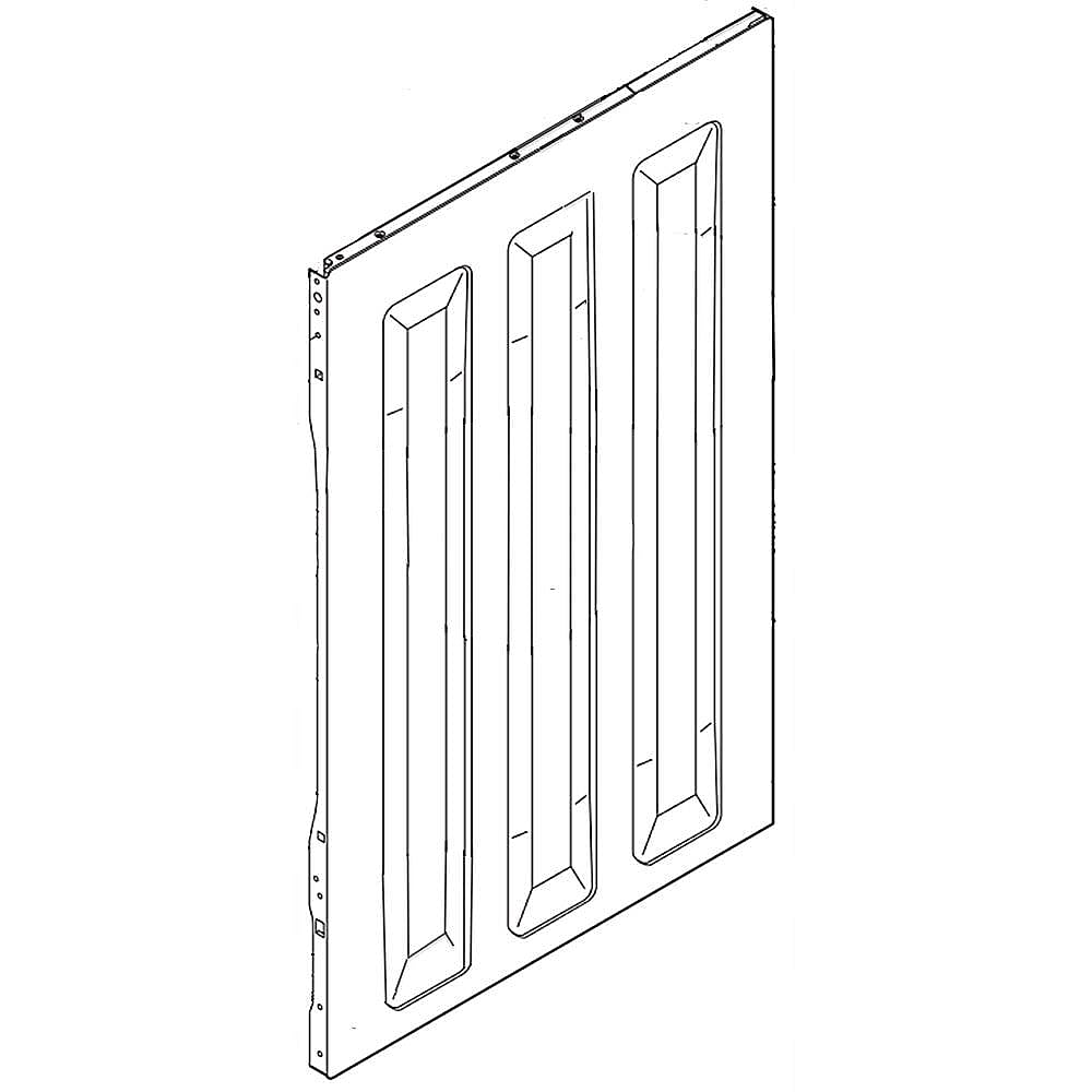 Frigidaire Part #134958025, Panel | 28.20 x 28.00 x 2.90