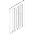 Panel for Frigidaire FAFS4272LN0 - Part 134958040