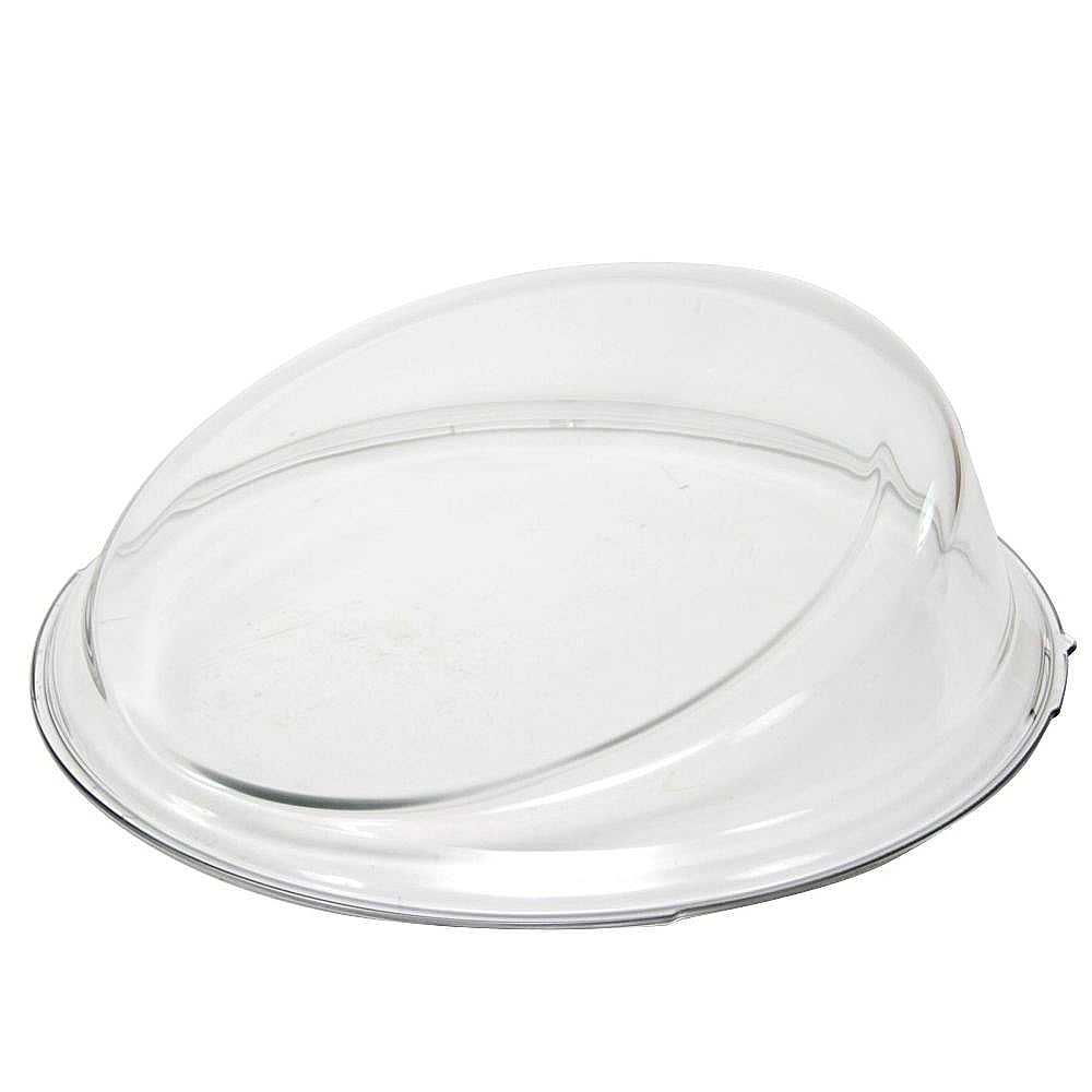 Part #5304505107, Washer Door Glass (Replaces 5304501606) / 23.40 x 21.10 x 10.70