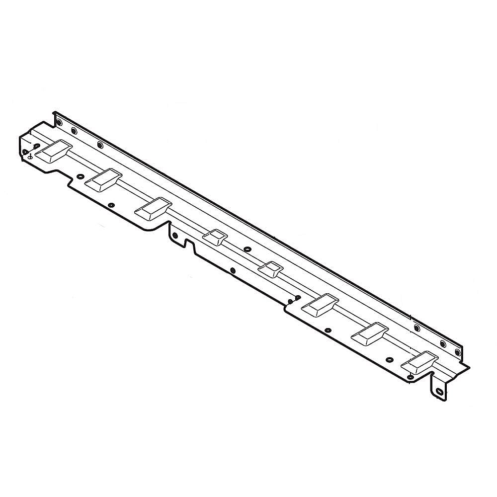Kenmore Part #134959000, Bracket | 26.30 x 3.45 x 1.35