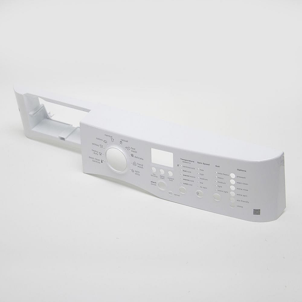 Part #134995310, Washer Control Panel (White) | 26.65 x 7.00 x 5.75