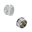 Button for Electrolux EPWD157STT0 - Part 134998500
