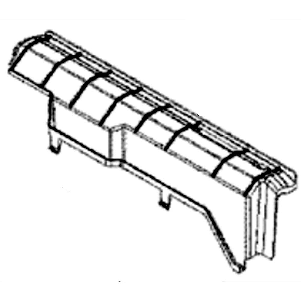Kenmore Part #136006502, Cover | 17.00 x 4.95 x 2.65