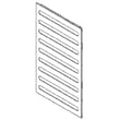 Dryer Sound Dampening Pad for Electrolux EFDC210TIW01 - Part 5304526177