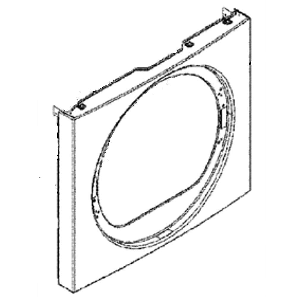 Part #136436000, Dryer Front Panel / 31.40 x 24.50 x 3.80