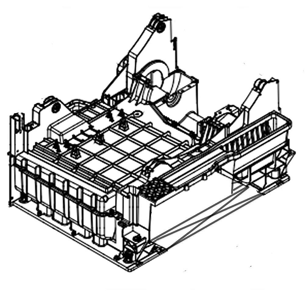 Kenmore Part #136600030, Case | 31.00 x 28.00 x 16.00