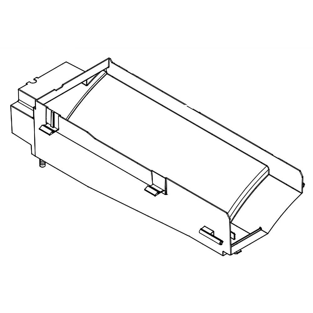 Part #136601700, Support / 22.35 x 9.45 x 5.20