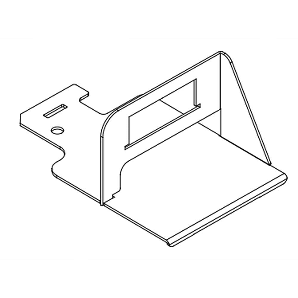 Kenmore Part #136605301, Support | 6.60 x 4.40 x 2.40