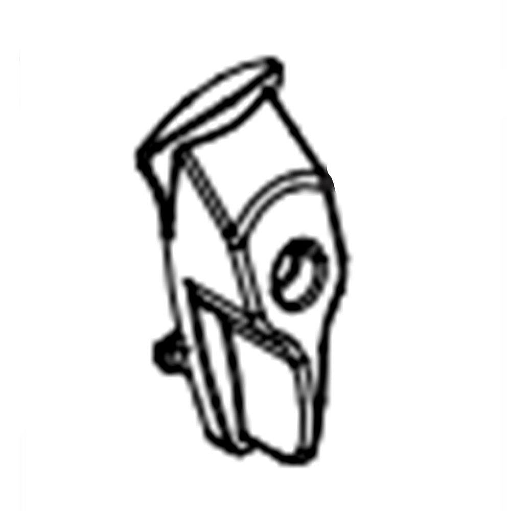 Part #136609214, Dryer Condenser Door Knob / 5.55 x 1.90 x 1.40