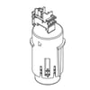 Dryer Pump Float Switch Assembly 136614001