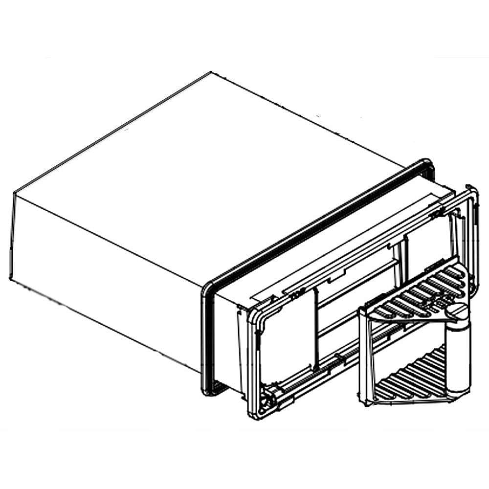 Dryer Condenser Assembly