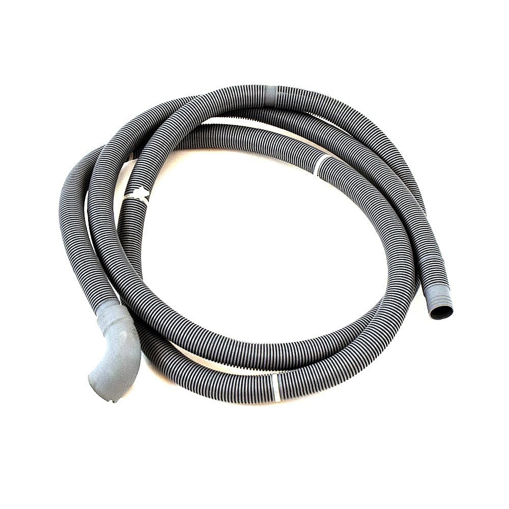 Part #137003400, Washer Drain Hose (Replaces 5304472309, 7137003400) / 20.00 x 16.00 x 3.60