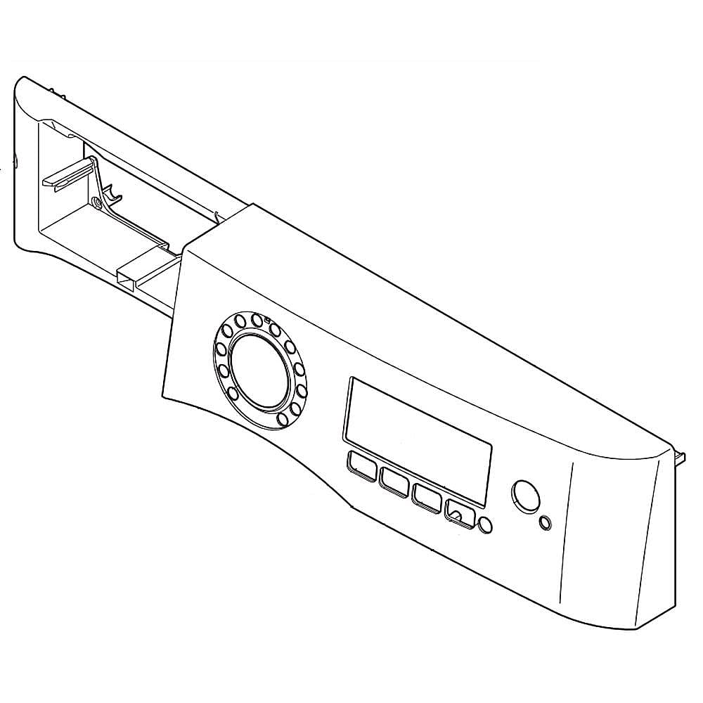 Electrolux Part #137004925, Washer Panel | 32.70 x 9.40 x 4.70