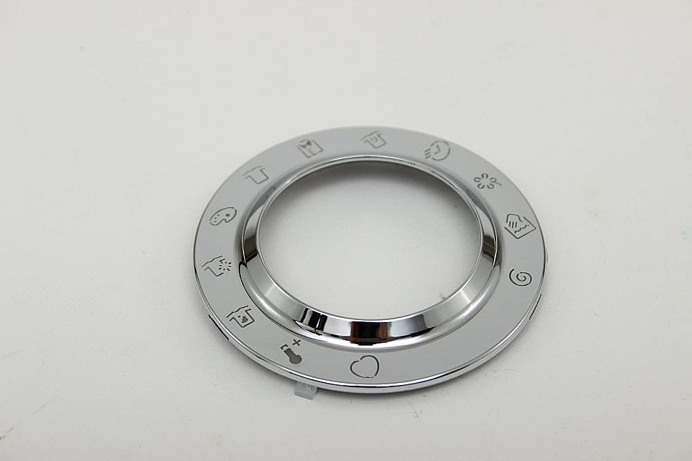 Photo of Washer Control Knob Bezel from Repair Parts Direct