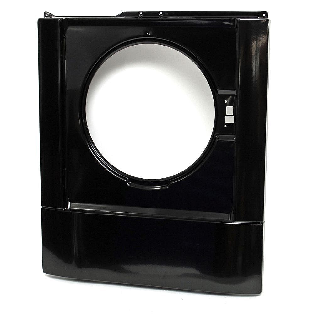 Photo of Washer Front Panel (Black) from Repair Parts Direct