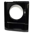 Washer Front Panel (black) for Frigidaire FTF2140FE1 - Part 137021560