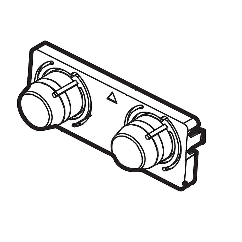 Electrolux Part #137032200, Button | 2.50 x 1.00 x 0.95