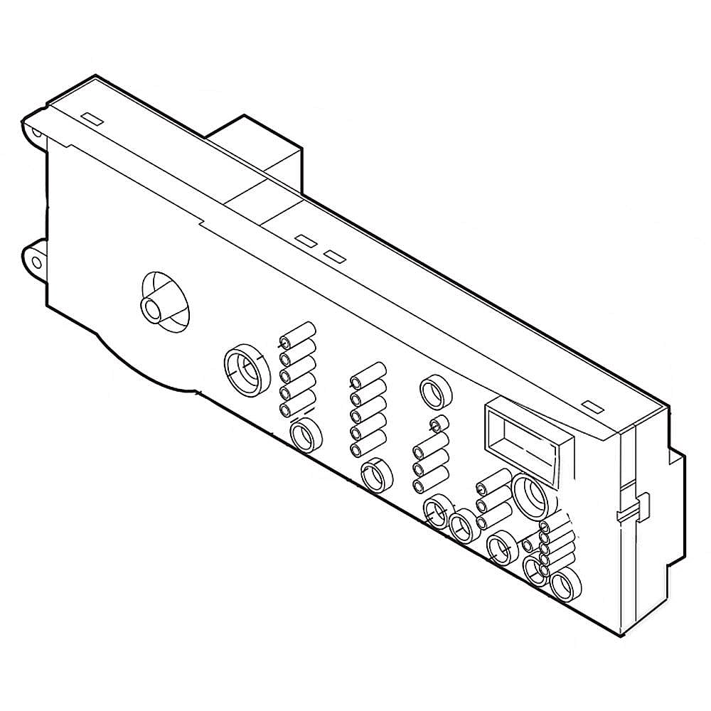 Part #137035240Nh, Washer User Interface / 12.05 x 7.65 x 4.50