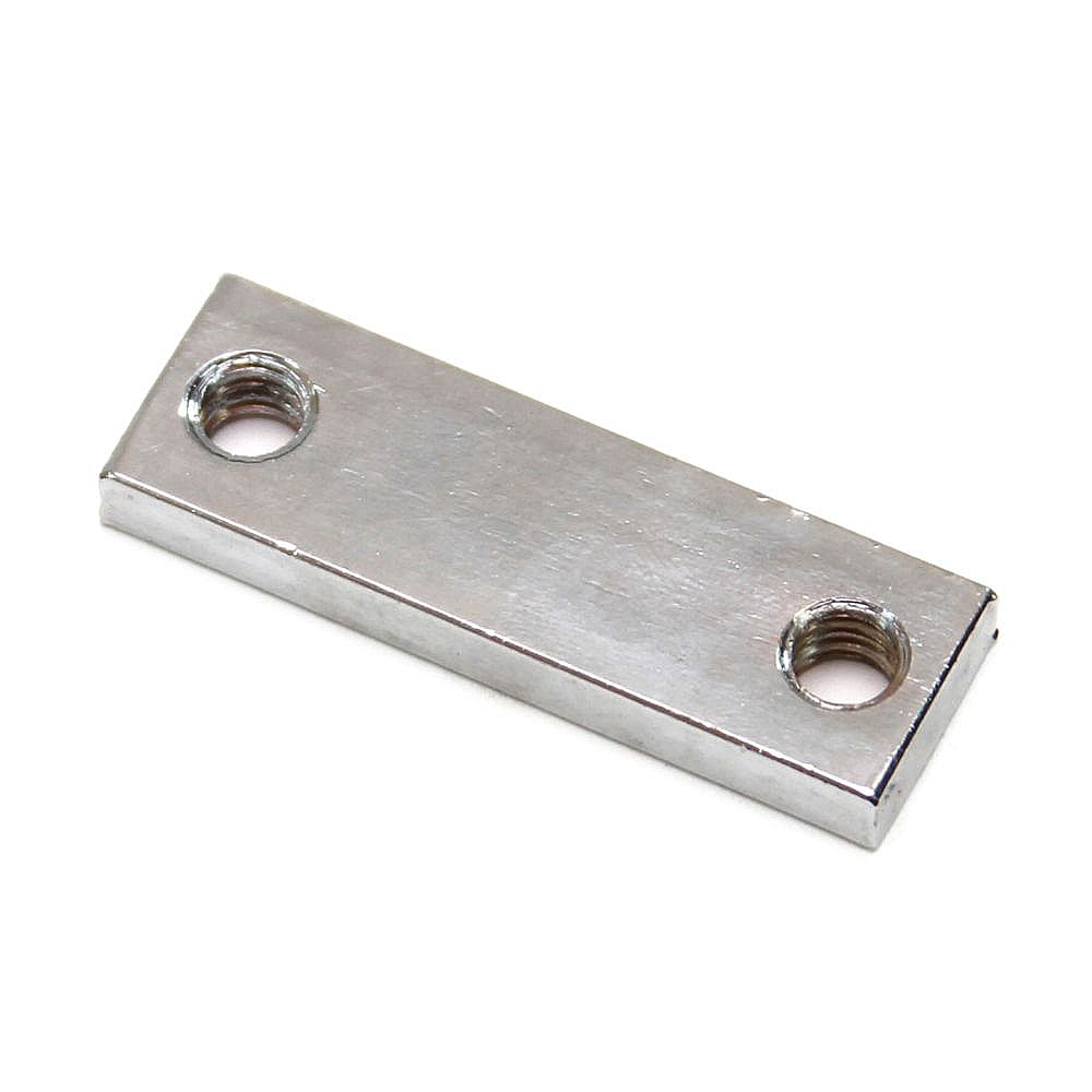 Part #137107000, Electrolux Laundry Center Washer Trunnion Lock Plate / 4.30 x 4.05 x 0.50