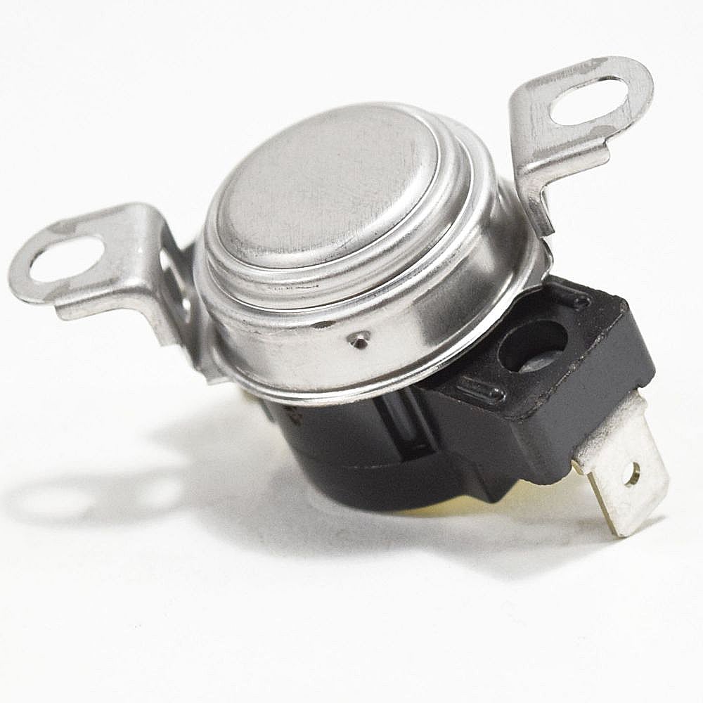 Part #137116700, White-Westinghouse Dryer High-Limit Thermostat (Replaces 7137116700) / 4.25 x 3.90 x 1.20