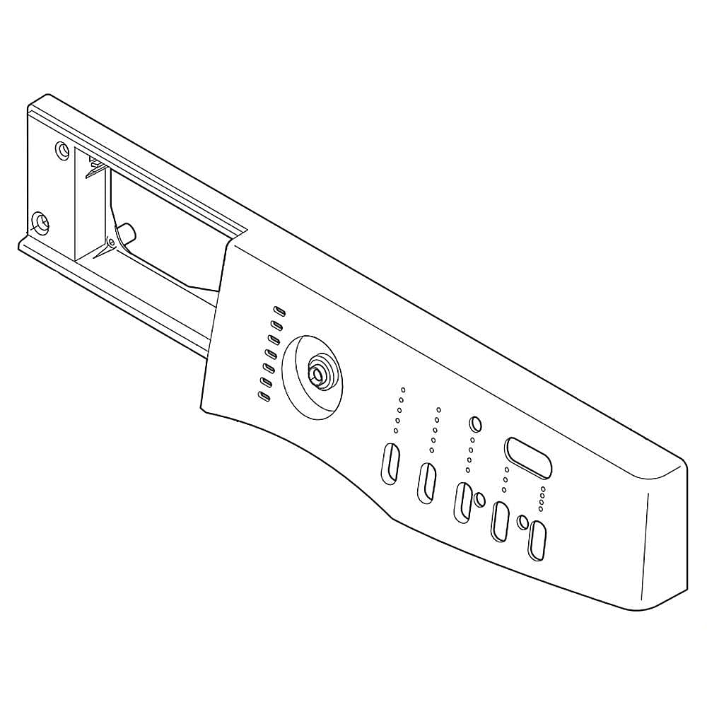 Frigidaire Part #137167060, Control Panel | 15.90 x 12.55 x 2.75