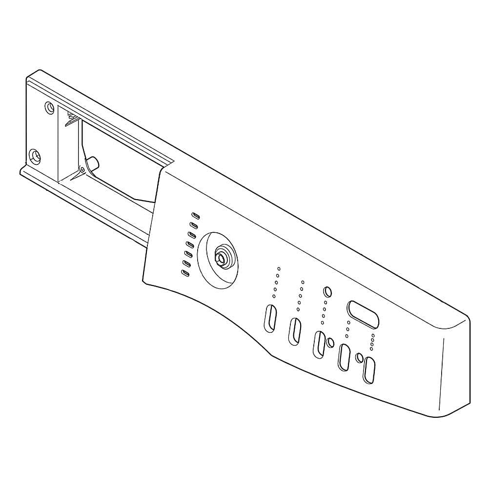 Frigidaire Part #137167255, Washer Control Panel | 27.00 x 6.00 x 1.75