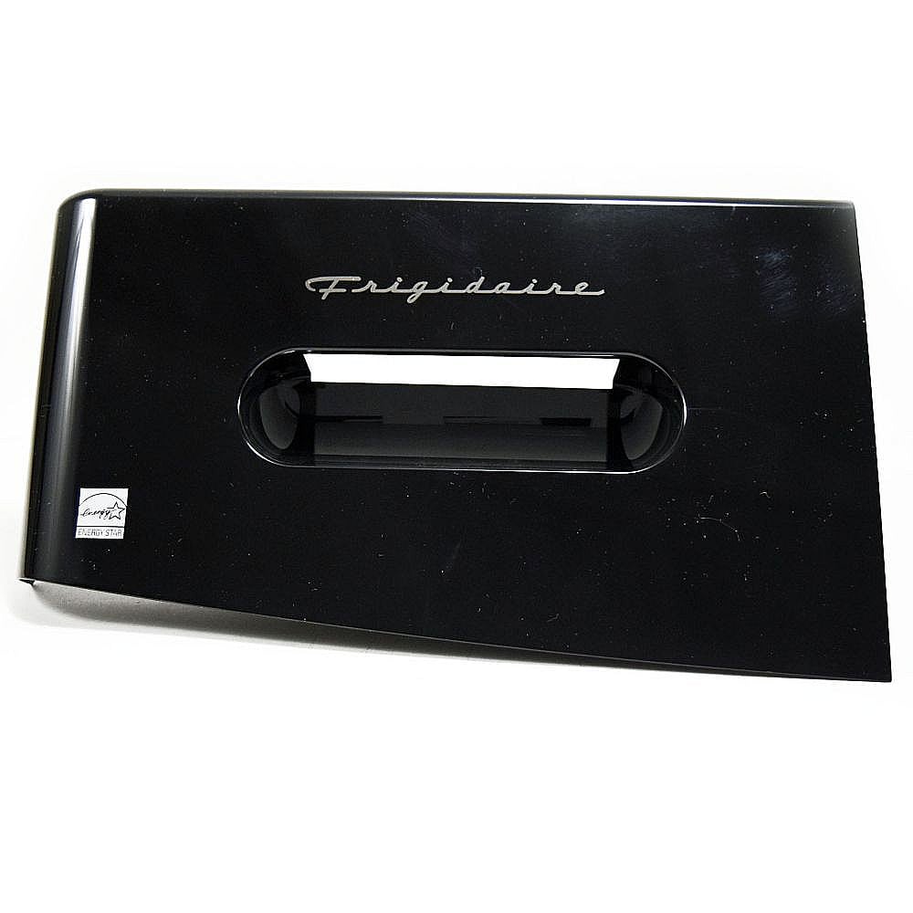 Frigidaire Part #137168060, Washer Dispenser Drawer Handle (Black) | 10.90 x 7.60 x 4.90