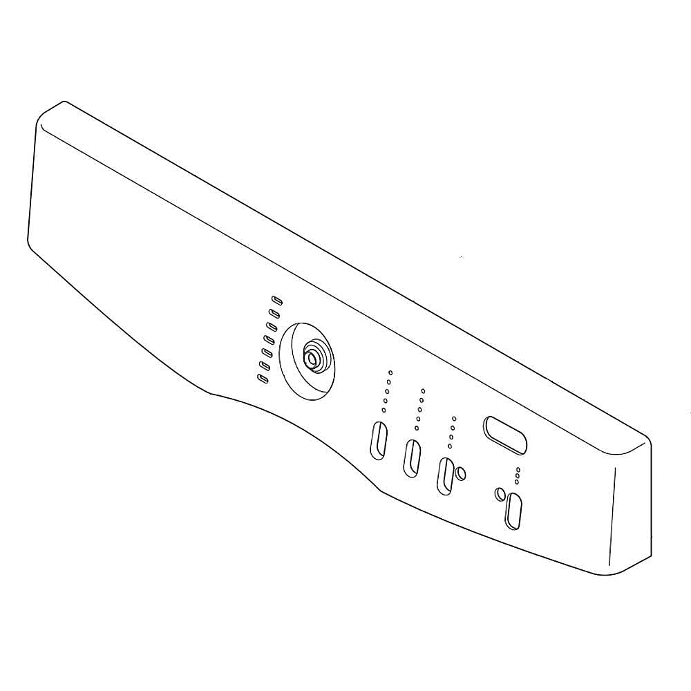 Frigidaire Part #137169310, Control Panel | 27.85 x 8.20 x 3.35