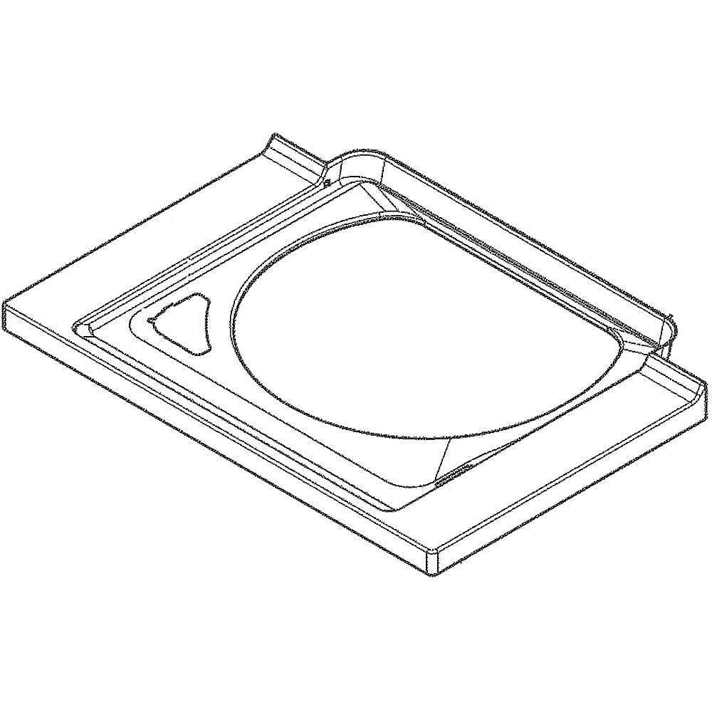 Part #137190810, Laundry Center Washer Top Panel / 34.00 x 28.00 x 6.00
