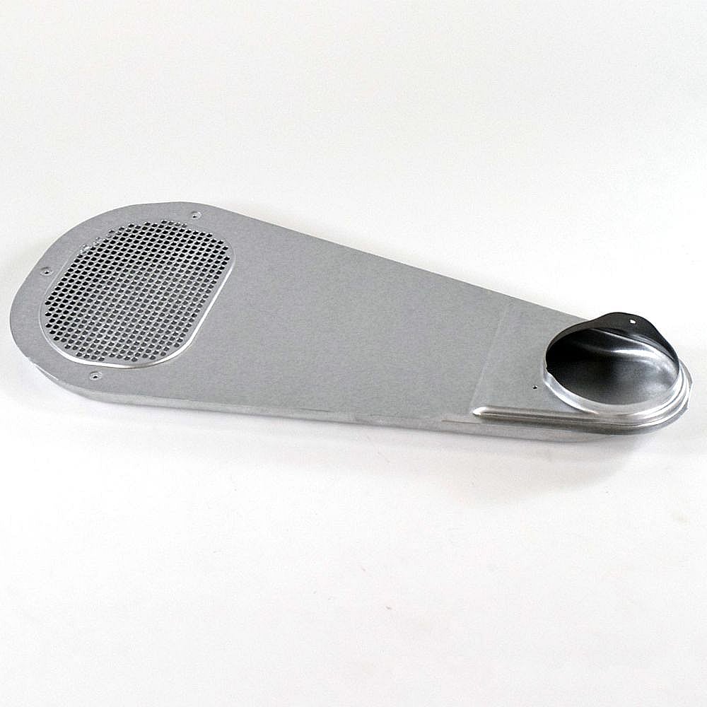 Part #5304509715, Crosley Dryer Heat Duct (Replaces 137199820) / 31.80 x 14.80 x 2.90